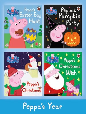 cover image of Peppa's Year